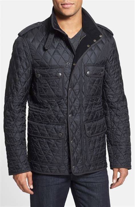 mens quilted burberry coat|quilted burberry jacket outlet store.